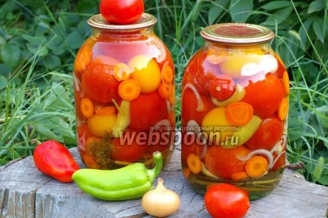 Ассорти из томатов и огурцов на зиму. Ассорти из томатов и огурцов на зиму