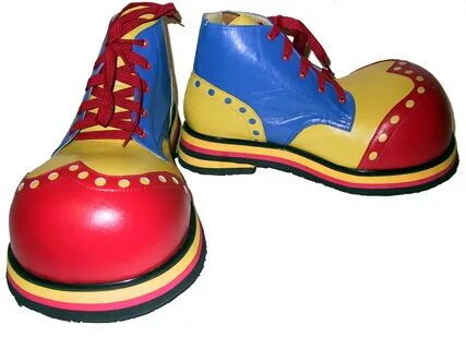 Клоунские ботинки. 