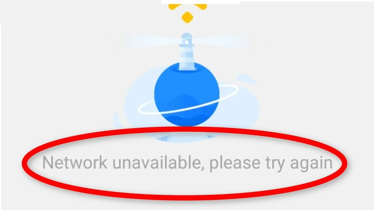 Network unavailable