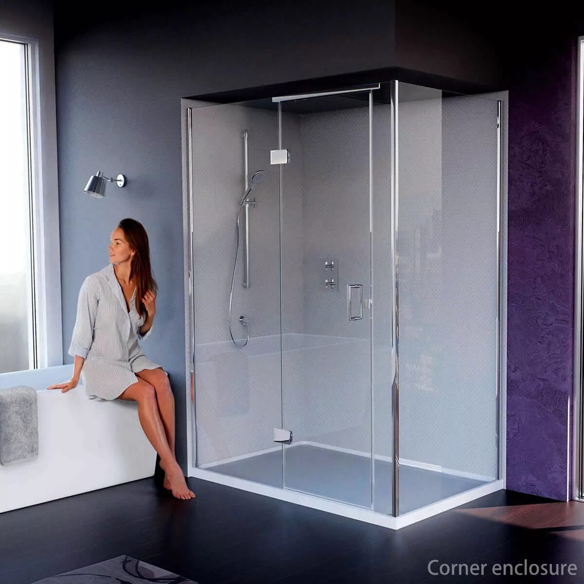 Собрать стеклянную душевую. Душевая кабина Shower Glass. Shower Enclosure душевая кабина. Душевая кабина Shower Glass комплект. Душевая кабина Glass 140x100.