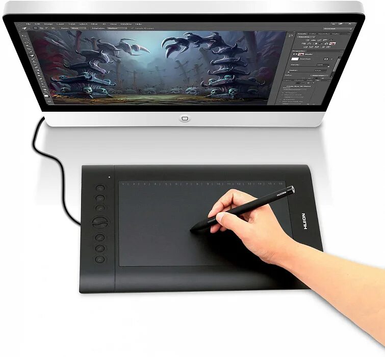Что такое графический планшет и для чего. Графический планшет huion h610pro. графический планшет huion h610 pro v2. huion h610pro днс. h420x графический планшет.