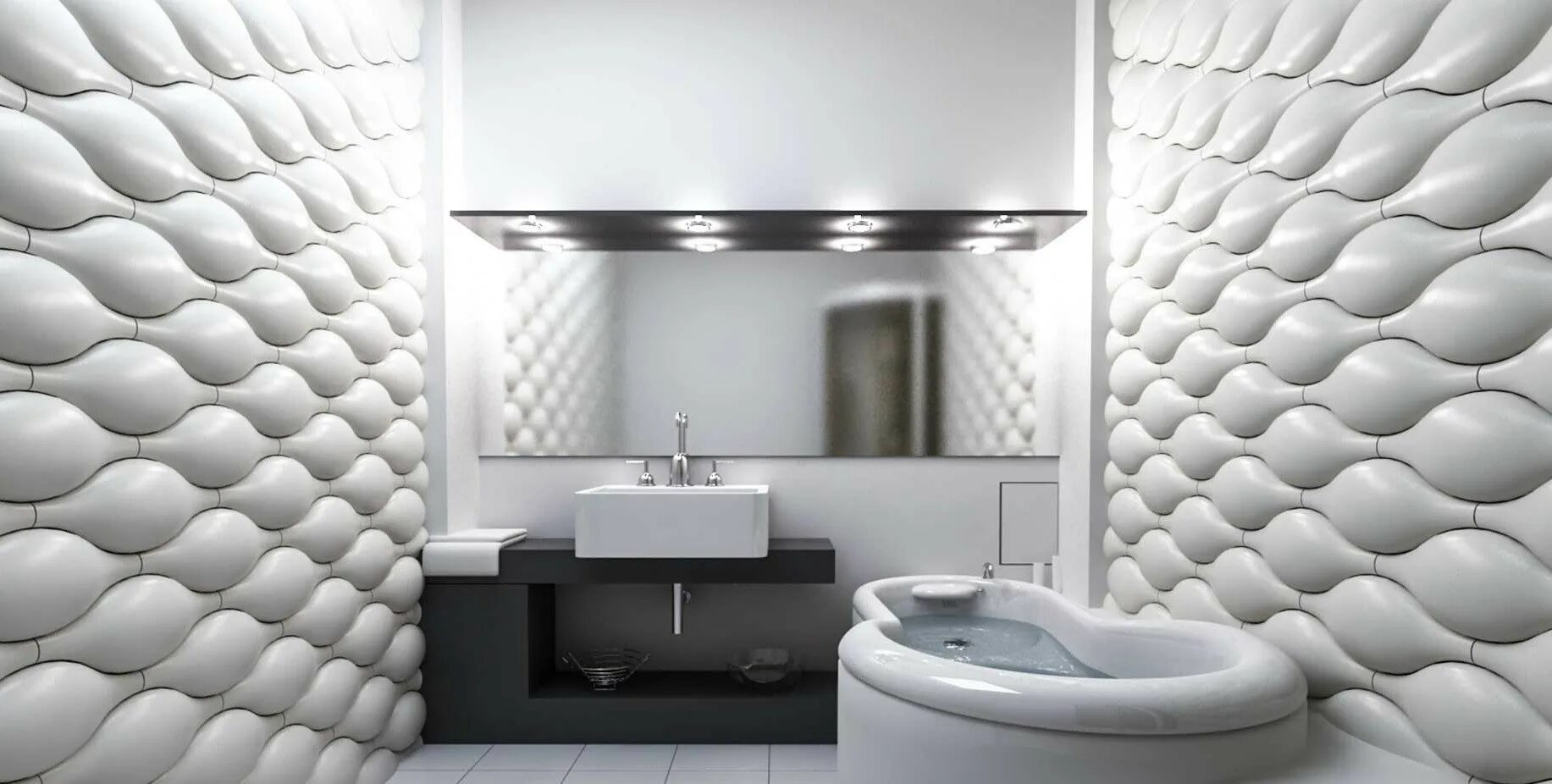 Каталог гипсовых 3D панелей от 7D-PROJECT