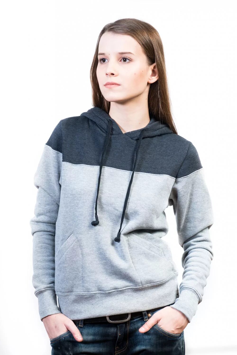 комбинированная толстовка. толстовка комбинированная.