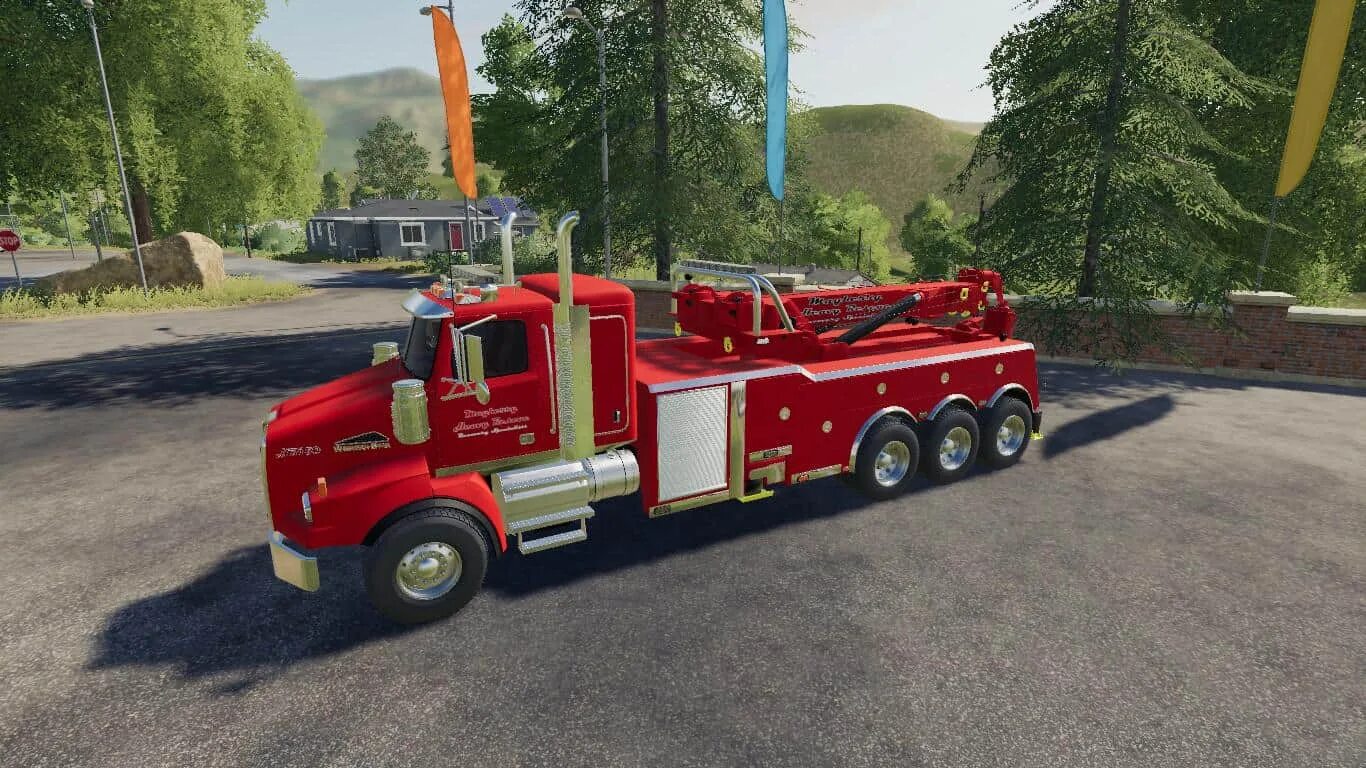 Tow мод