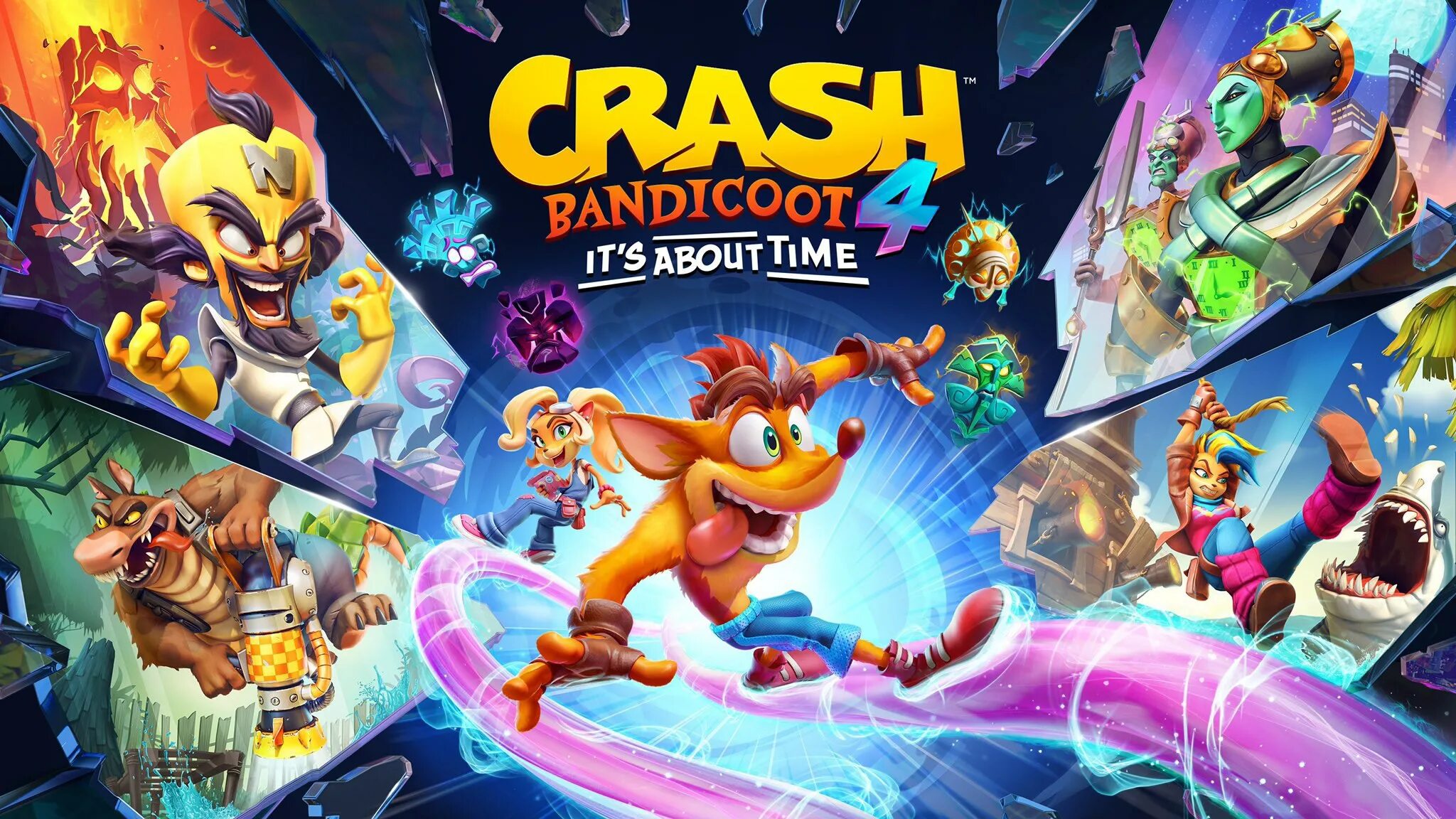 Crash 4 ps4. Игра crash bandicoot 4. игра crash bandicoot 4: it&#039;s about time. crash bandicoot ps4. crash bandicoot 4 постер.