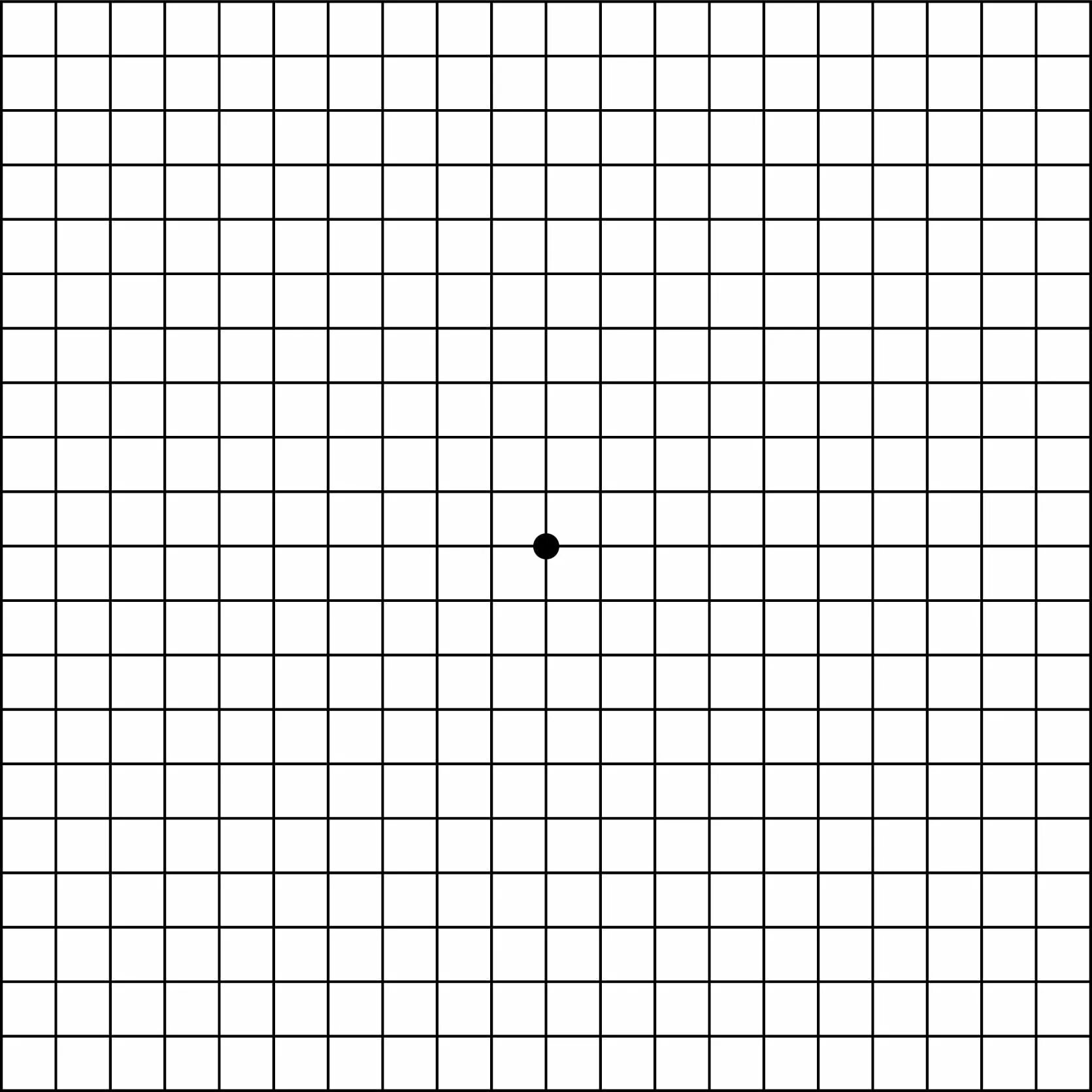 Точка на листе бумаги. Тест Амслера для глаз. Тест Амслера - Amsler Grid. Скотометрия тест Амслера-Маринчева. Таблица Амслера для проверки зрения.