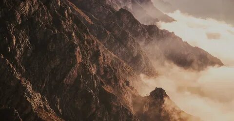 Below the mountain