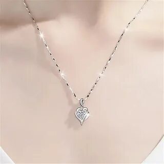 Подвеска серебряная женская