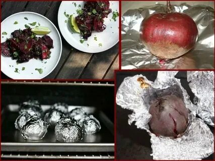 Как вкусно приготовить свеклу в духовке