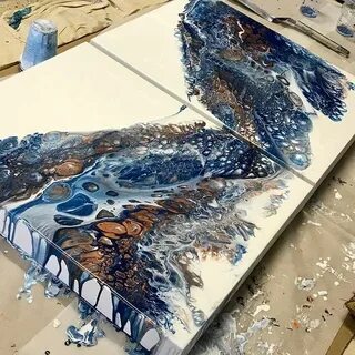 Заливной акрил