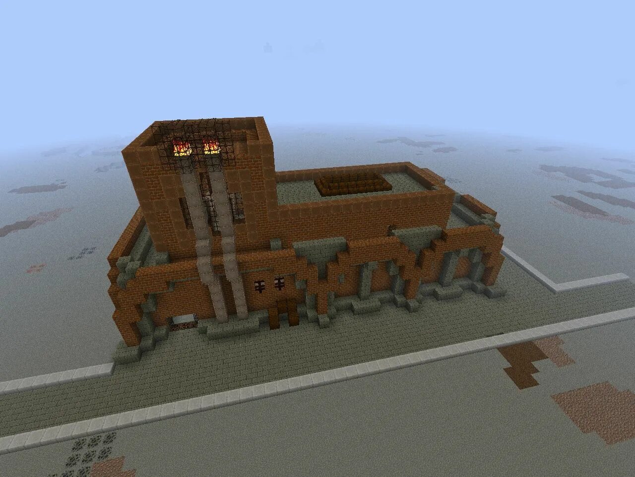Minecraft кирпичный завод. Завод майнкрафт схематика. Фабрика майнкрафт постройка. Здание завода в майнкрафт. Майнкрафт схематика фабрики.