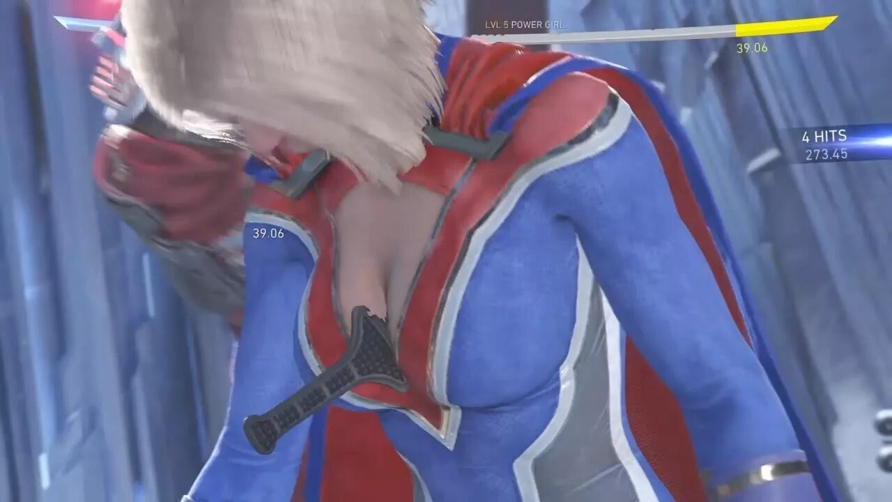 Injustice 2 Пауэргерл Голая