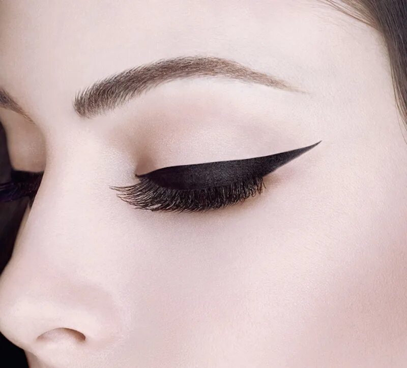 Black eyeliner. Айлайнер стрелки. Айлайнер / Eyeliner. Длинные стрелки. Широкие стрелки.