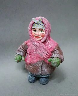 Матрешка ватная игрушка