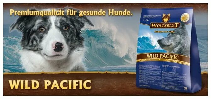 Корм для собак wild. Wolfsblut Wild Pacific. Корм для собак дикий. Корм для собак Pacific. Волчья кровь корм для собак.