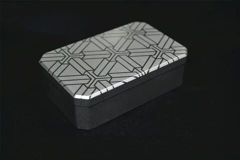 Titanium case