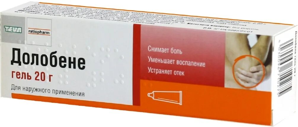 Гели снимающие боль – Telegraph