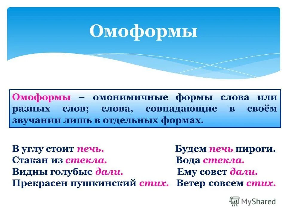 10 слов бланк. Омоформы. Омоформы примеры слов. Омоформы примеры примеры. Примеры омоформы в русском языке.