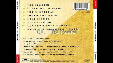 Emerson lake powell