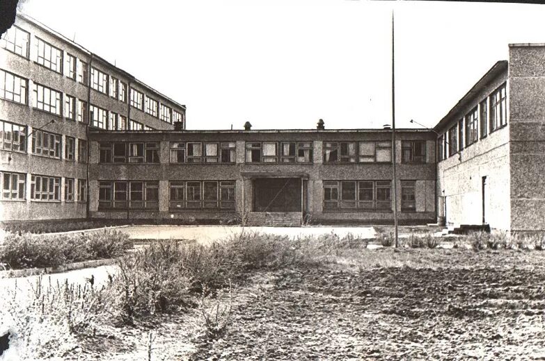 Как выглядит школа номер 42 Mbou Srednyaya obshcheobrazovatelnaya shkola № 5, school, Russia, Kemerovo, Okty