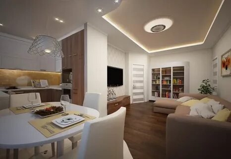 Кухня гостиная в хрущевке