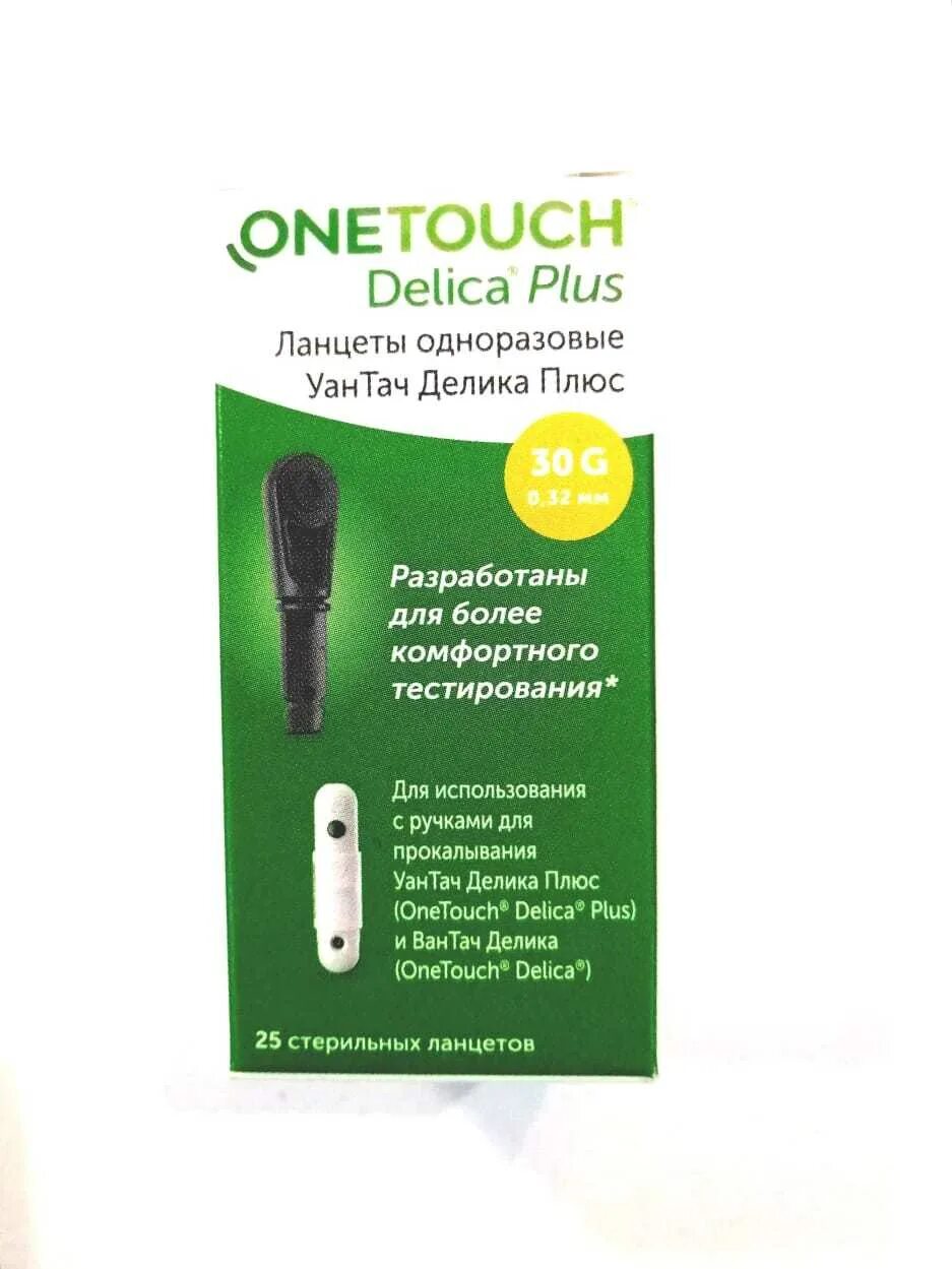 Onetouch delica plus. ONETOUCH Delica Plus прокалыватель. Ланцеты one Touch Delica Plus 25шт. Ван тач Делика плюс ланцеты 100 шт. Ланцеты Ван тач Делика прокалыватель.