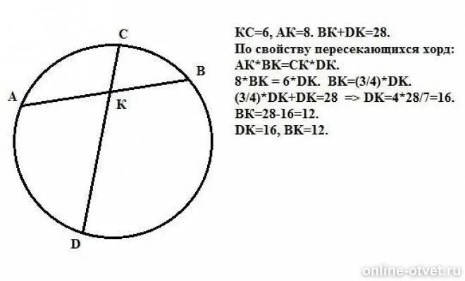 В окружности проведены две хорды АВ И СД пересекающиеся в точке к. Две хорды проведенные в окружности пересекаются в точке о. В окружности проведены хорды. В окружности проведены две хорды АВ И СД пересекающиеся.