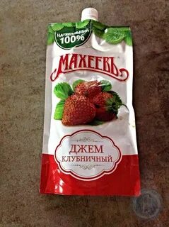Махеев джем клубничный