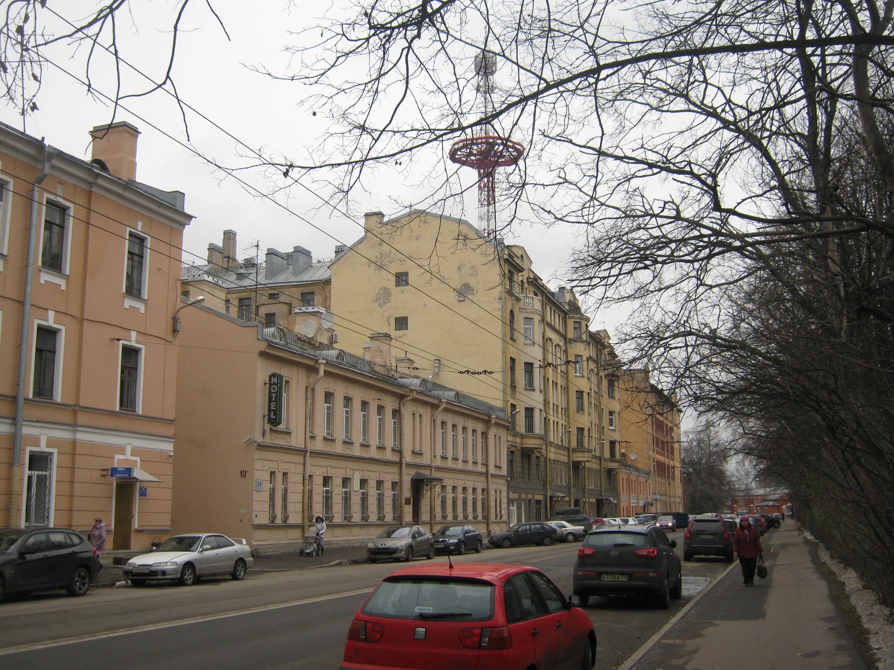 Ул лебедева санкт петербург