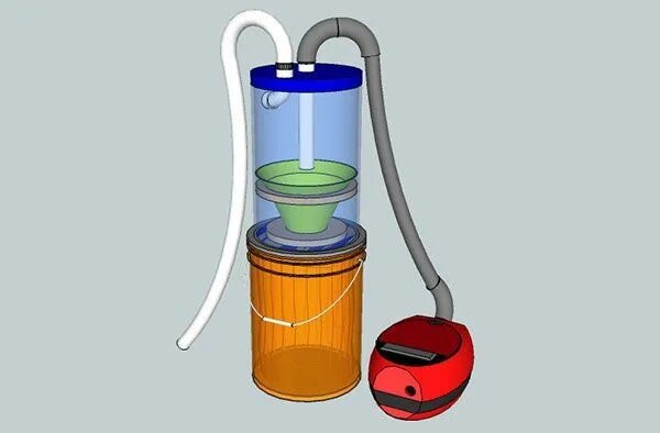 Cyclone shop vac Woodworking projects, Woodworking, Woodworking tips
