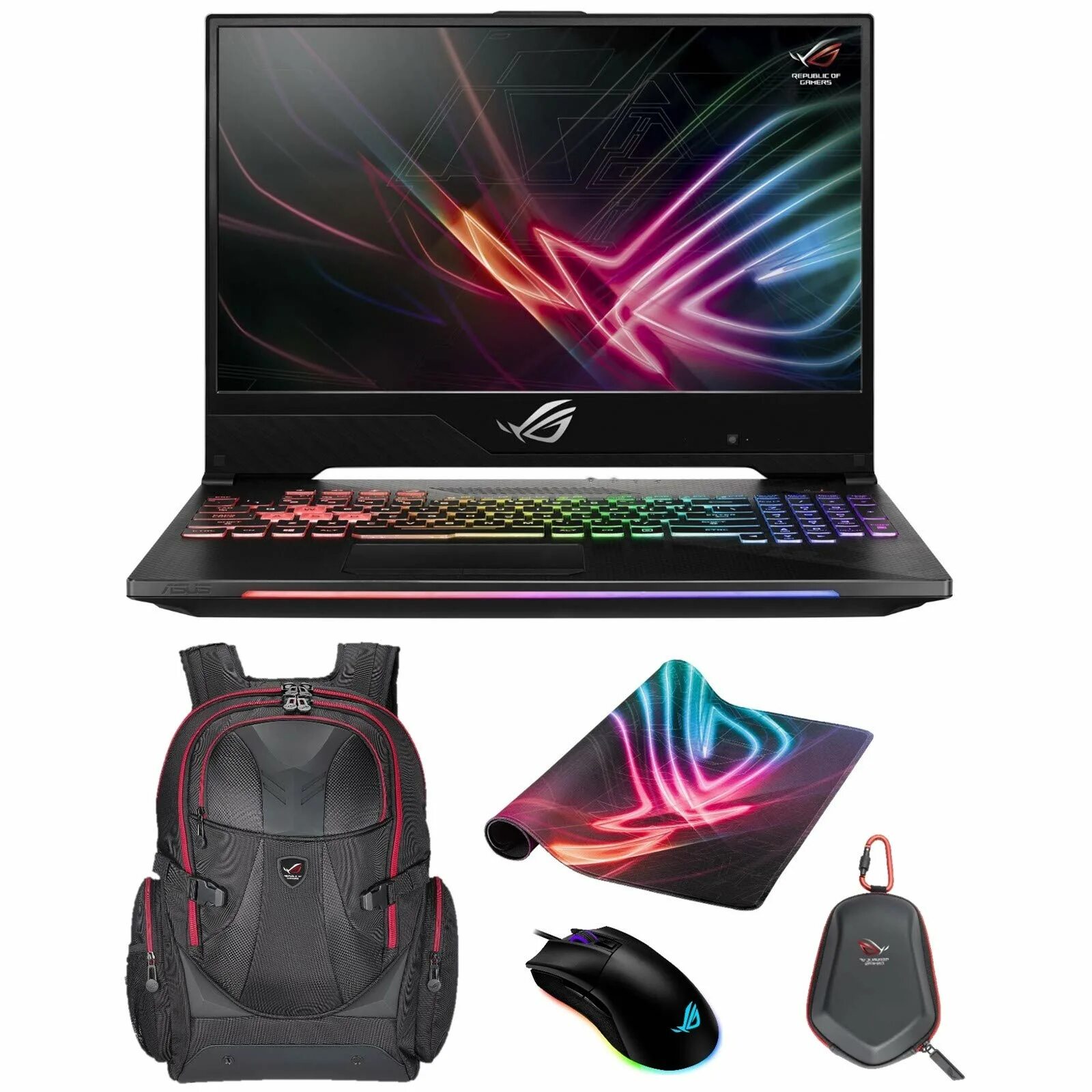 Купить ноутбук rog strix