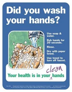 Wash your hands