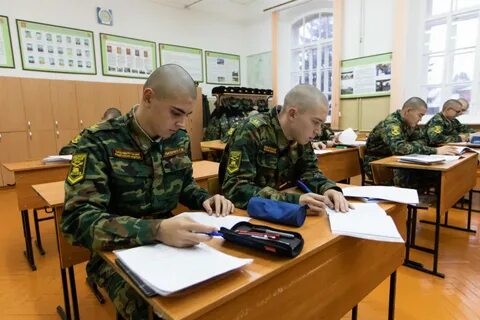 Условия поступления в кадетскую школу