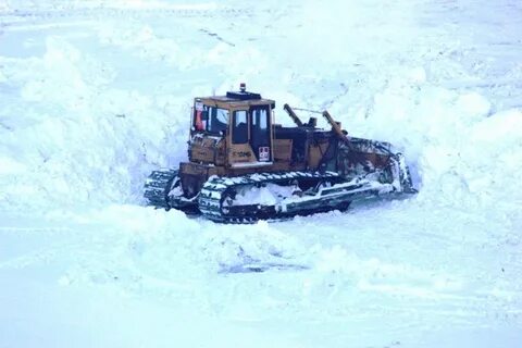 Устройство зимника