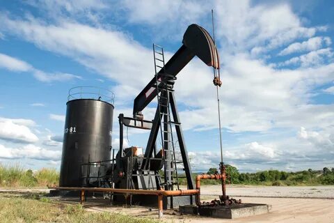 выкачанная нефть