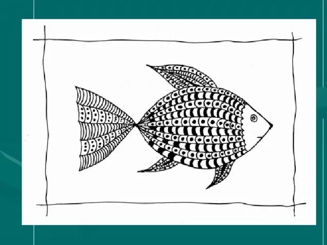 Укажите тип симметрии животного рыба. Симметричное рисование рыбы. Рыбка из линий. Рисование рыбки пятном. Графический рисунок рыбы.