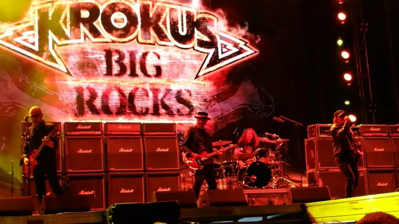 Группа Krokus. Krokus "big Rocks". Round 13 Krokus. Krokus big Rocks 2017.
