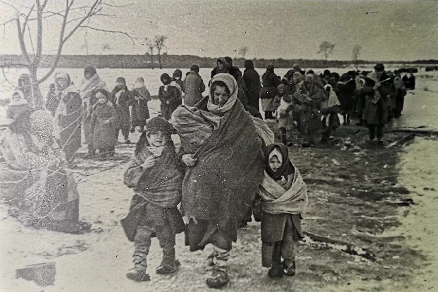 Голодающие дети Великой Отечественной войны. Голод во время великой отечественной