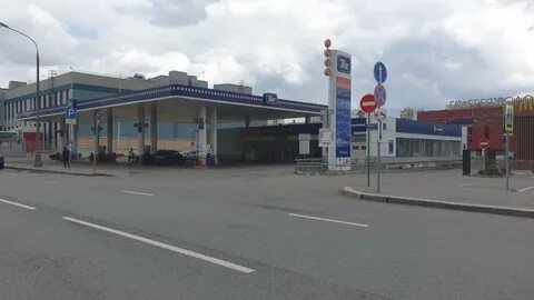 Газ каширское шоссе