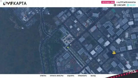 Пентагон на карте