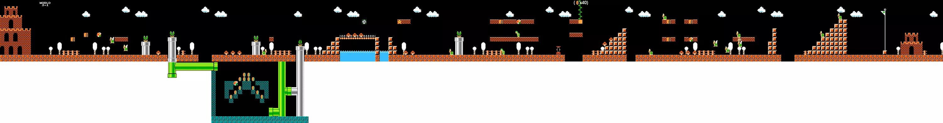 Марио уровни super Mario World 3. Супер Марио БРОС уровень 1-3. Уровней из супер Марио БРОС. Супер Марио БРОС 3 уровень 2-1.