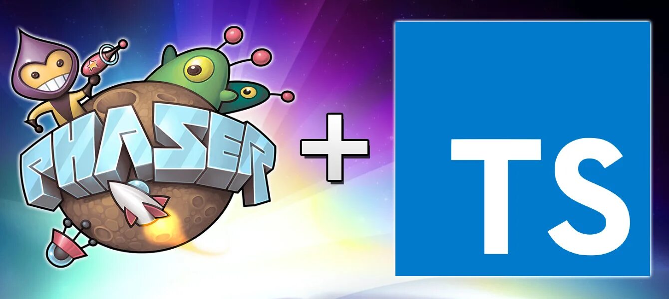 Phaser js. Phaser js logo.