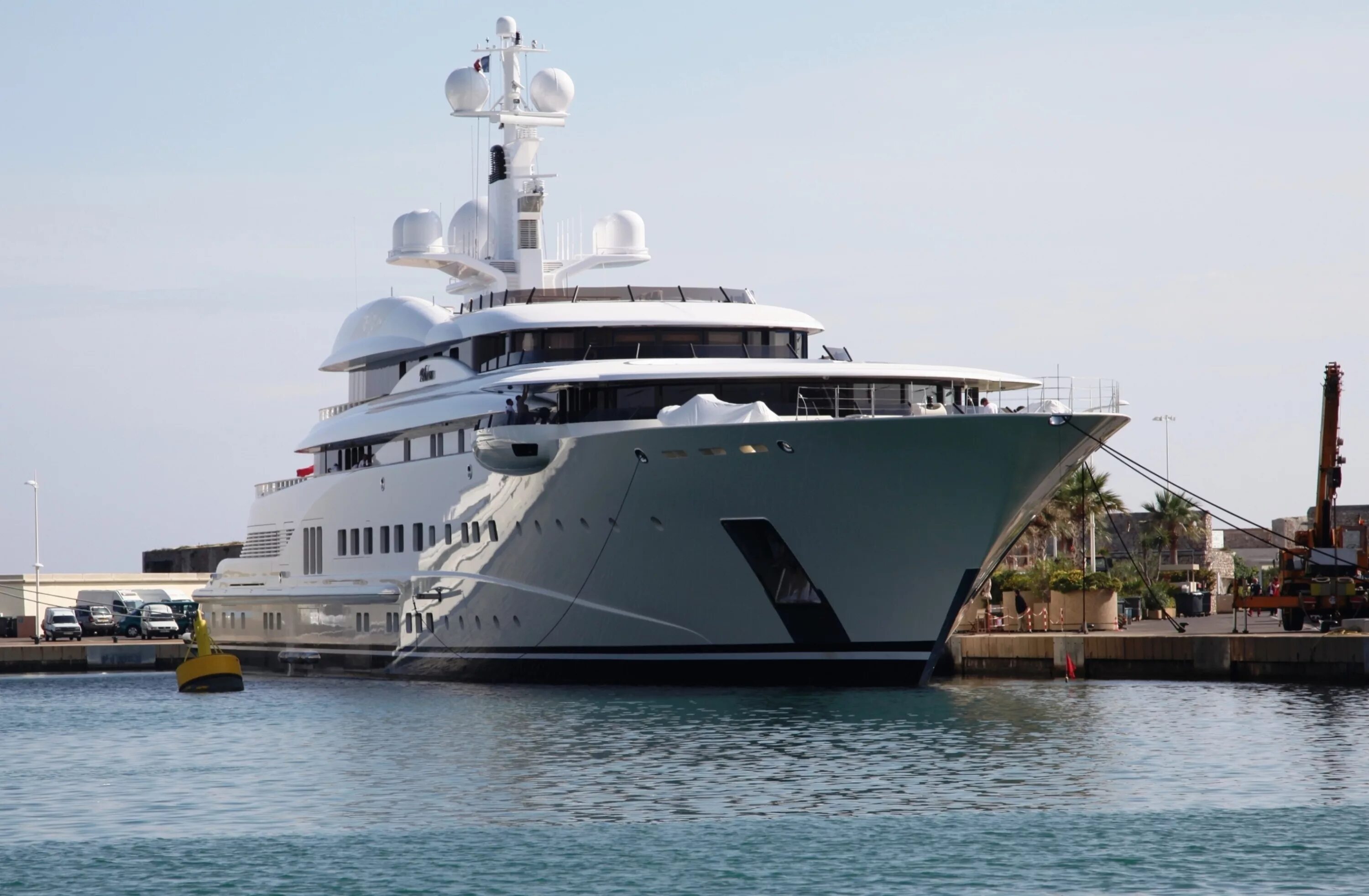 Ship yacht