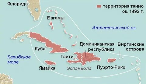 Название острова эспаньола