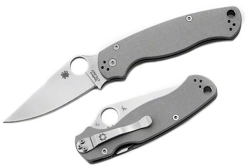 Спайдерко оригинал. Spyderco Paramilitary 2. Spyderco Paramilitary 2 клипса титановая. Spyderco Paramilitary 3. Спайдерко парамилитари 2 Титан.