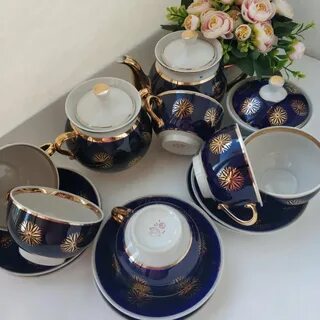 Кобальтовый сервиз