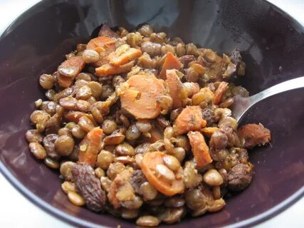Чечевичное мясо