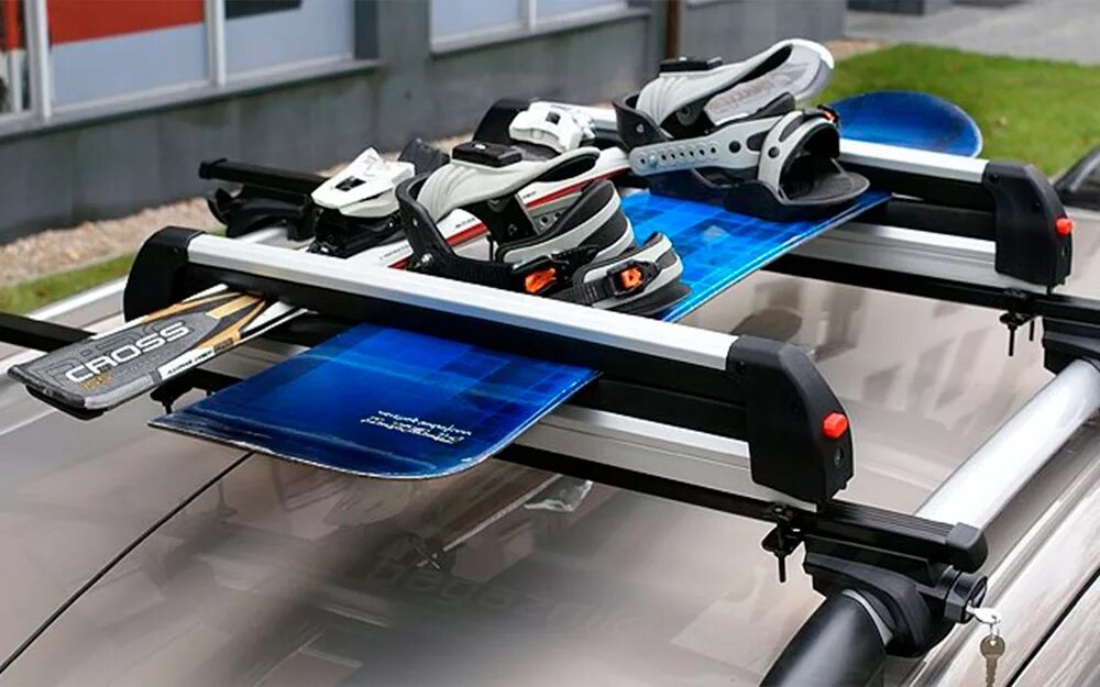 багажник на крышу bmw x5. перевозка лыж. перевозка лыж. Thule xtender крепление. крепление лыж магнитное menabo himalaya.
