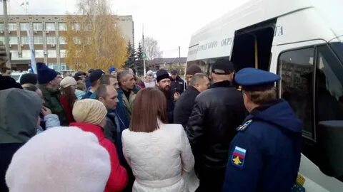 Новости ротации мобилизованных