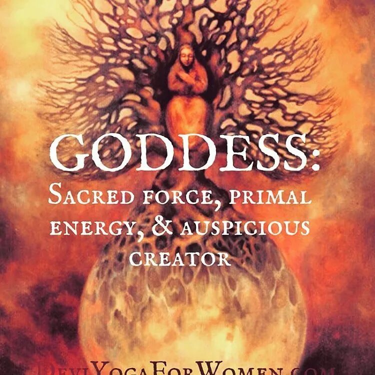 Divine goddess. Divine goddess